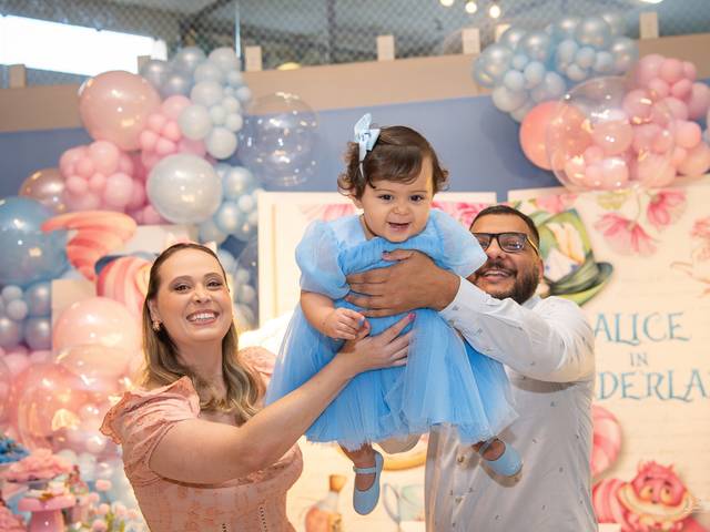 Festa Infantil de Alice Vilela