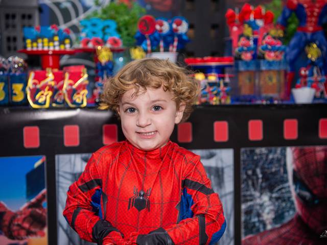 Festa Infantil de Antonio Marins - 3 anos