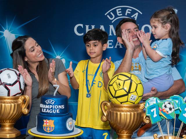 Festa Infantil de Benjamin - 7 anos