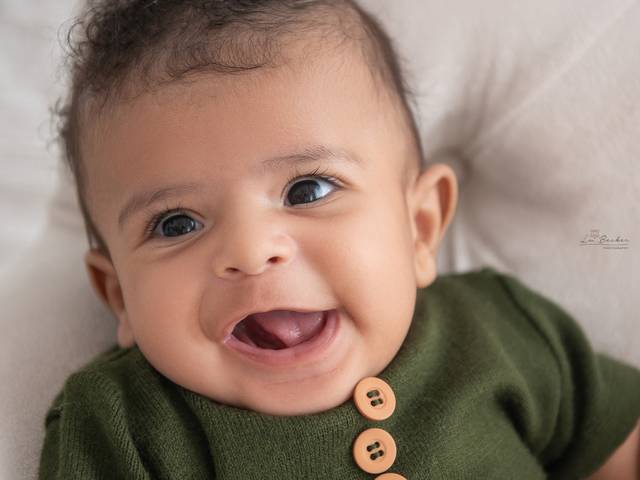 Acompanhamento do Bebê de Emanuel - 3 meses