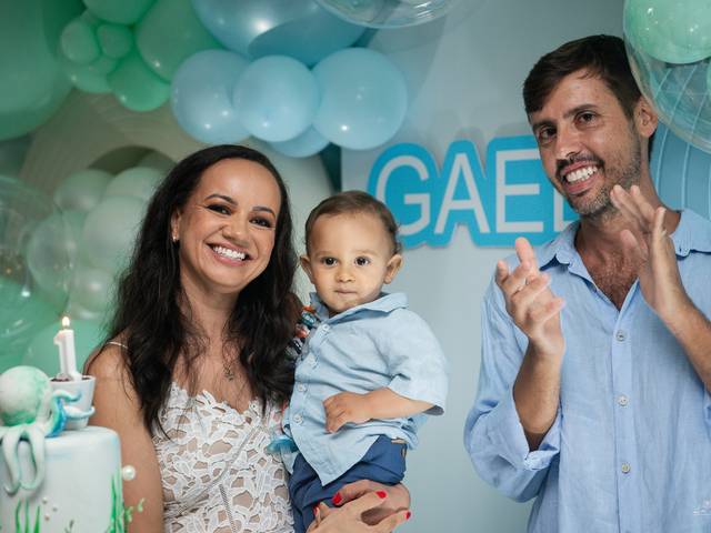 Festa Infantil de Gael Mattos