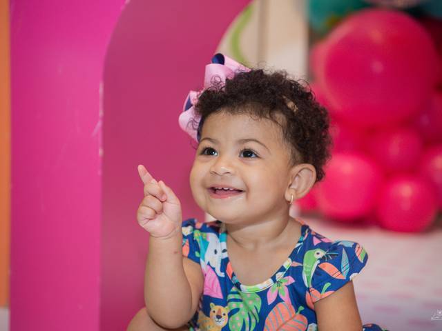 Festa Infantil de Maria Fernanda - 1 ano