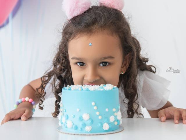 Ensaio infantil  de Julia Gonçalves - 5 anos 