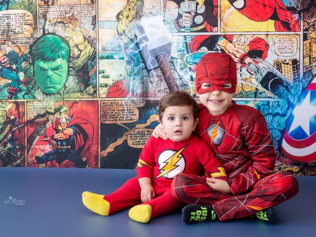 Ensaio infantil  de João Pedro e Enrico