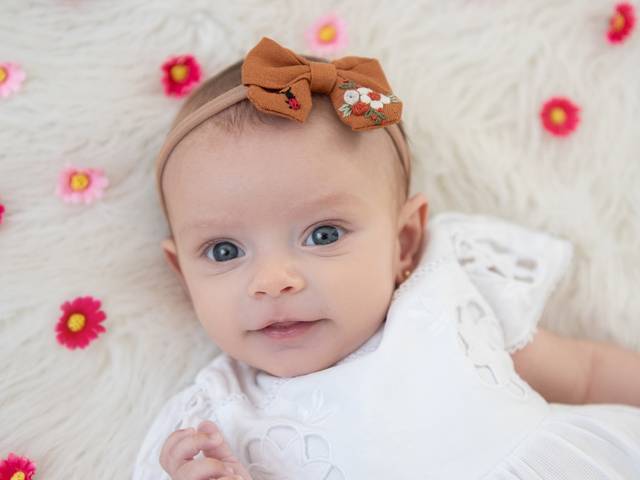 Acompanhamento do Bebê de Maria Alice - 3 meses