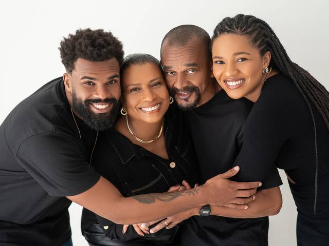 Ensaio Família de Família Andrade