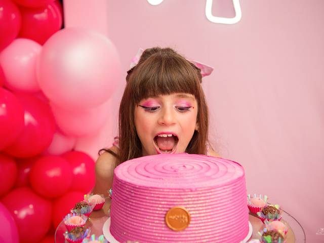 Festa Infantil de Cecília - 7 anos