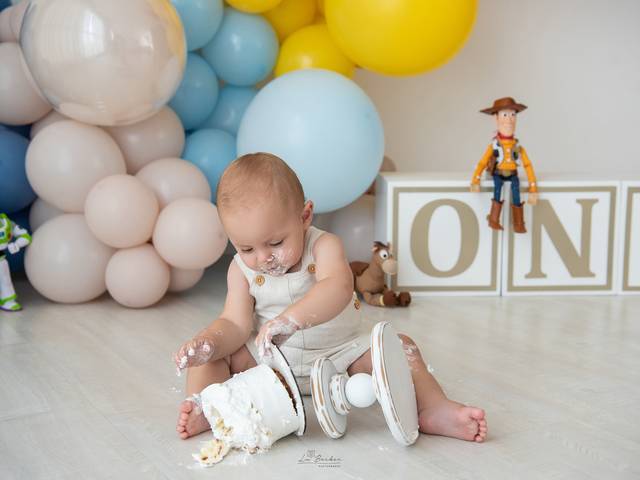 Smash the cake de Antônio Cabett 