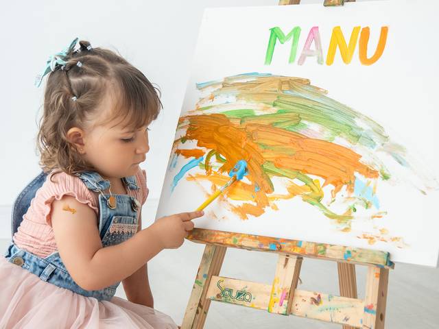 Ensaio infantil  de Manuela Gerhardt