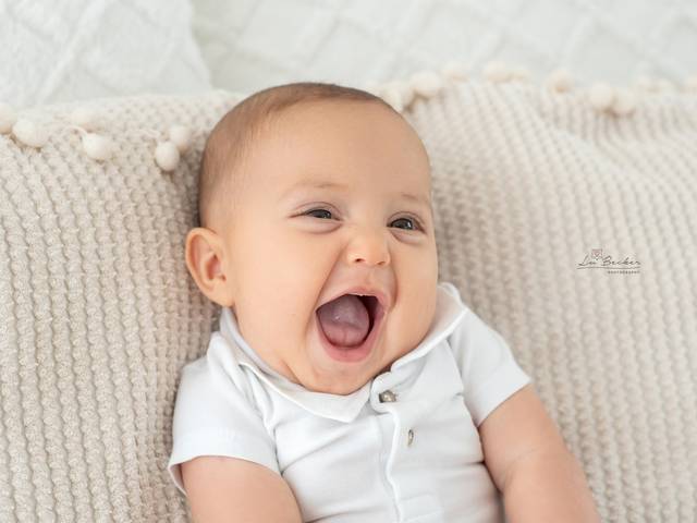 Acompanhamento do Bebê de João Barbosa - 4 meses