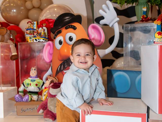 Festa Infantil de Mauritinho - 1 ano