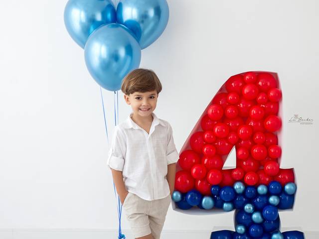 Ensaio infantil  de Edson Neto - 4 anos