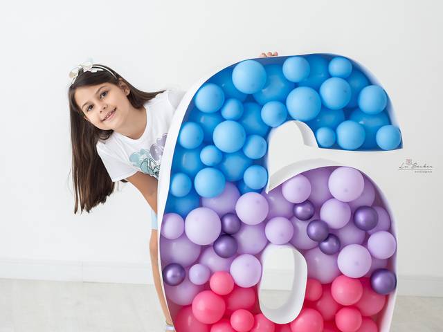 Ensaio infantil  de Manuela 6 anos