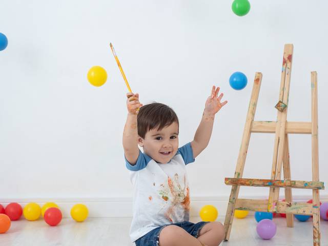 Ensaio infantil  de Pedro Ivo - ensaio 2 anos