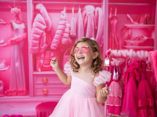 Ensaio infantil  de Helena Lima