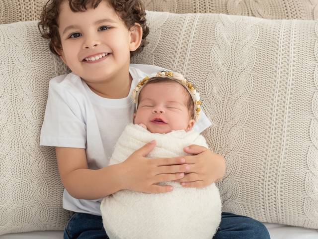 Newborn de Olívia Sueth 