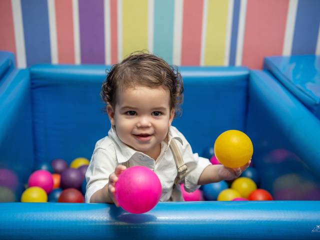 Festa Infantil de José (Nathalia) - Festa 1 ano 