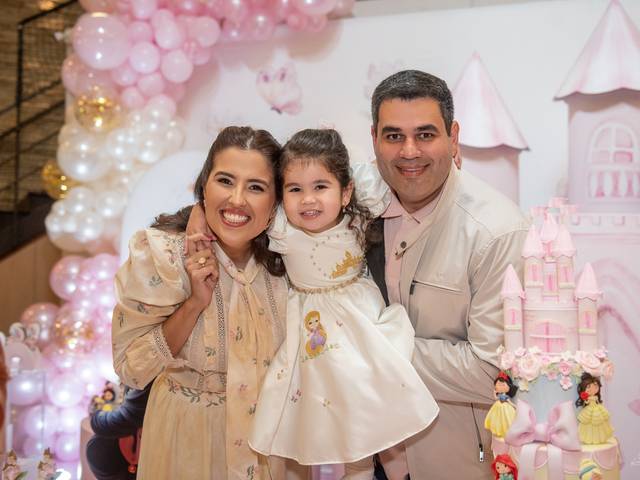 Festa Infantil de Maria Antônia Abreu - Festa 3 anos