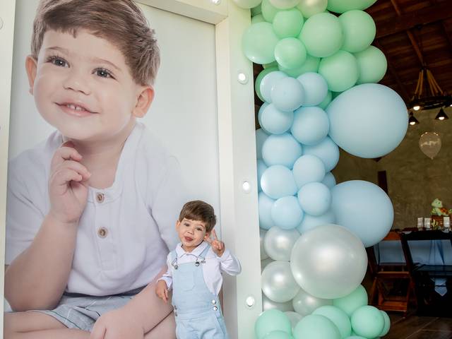 Festa Infantil de Pedro Ferreira - 4 anos