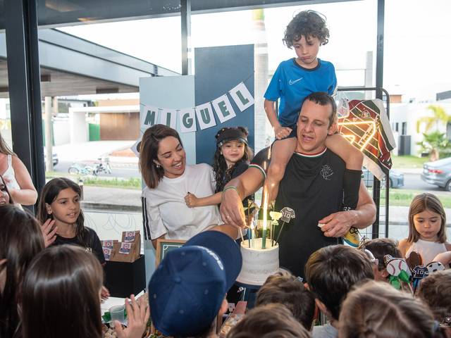 Festa Infantil de Miguel Danquimaia - 7 anos