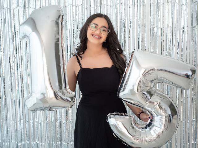 Ensaios Teen de Lara Azevedo - 15 anos