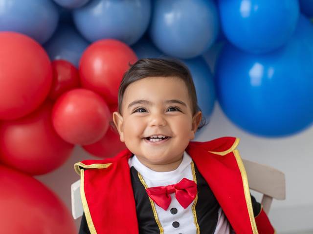 Smash the cake de João Pedro 