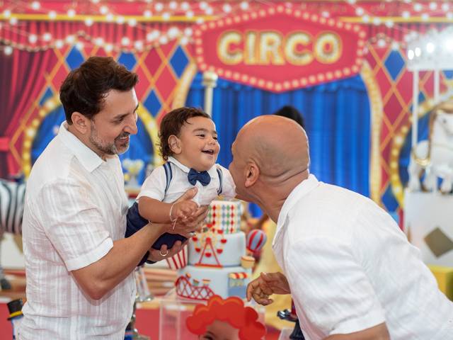 Festa Infantil de João Pedro - festa 1 ano