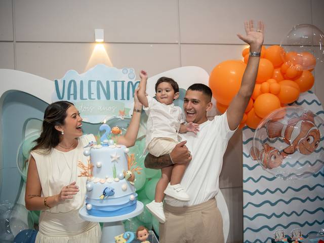 Festa Infantil de Valentim Carius - Festa 2 anos