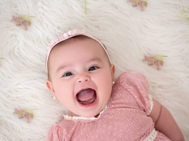 Acompanhamento do Bebê de Betina Tavarez - ( 3, 4 meses)