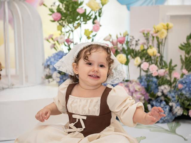 Festa Infantil de Aurora Amaral 