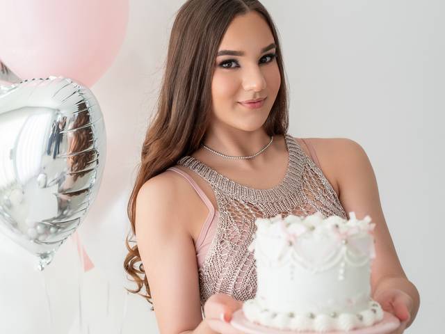 Ensaios Teen de Ana Clara - 15 anos