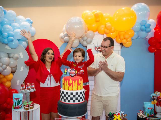 Festa Infantil de Lorenzo Duarte - Festa 5 anos