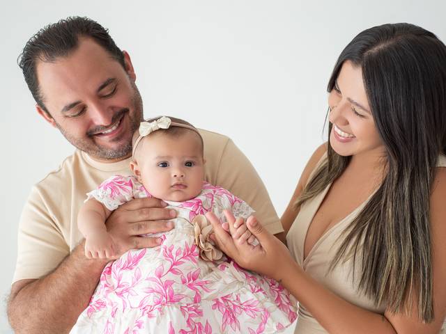 Ensaio Família de Liz Silva 