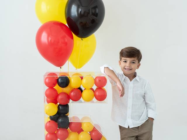 Ensaio infantil  de Edson Neto - 5 anos