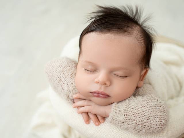 Newborn de Arthur 