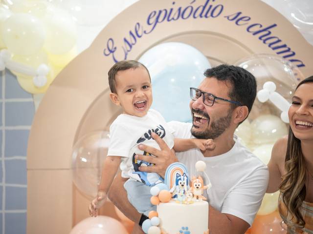 Festa Infantil de Noah - Festa 2 anos