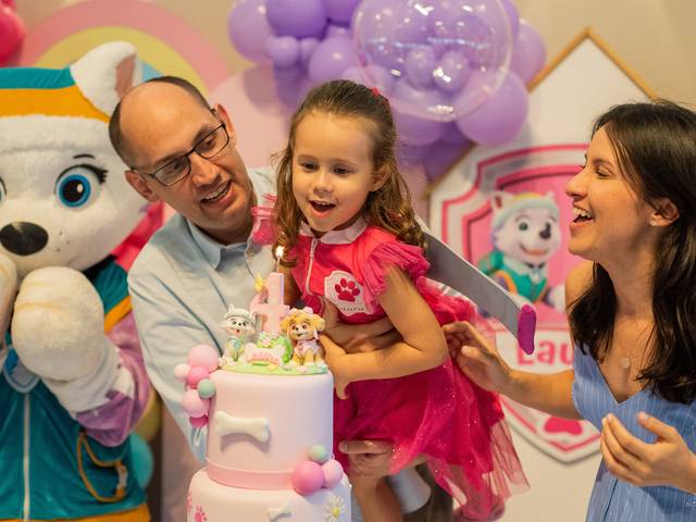 Festa Infantil de Laura Paiva - Festa 4 anos