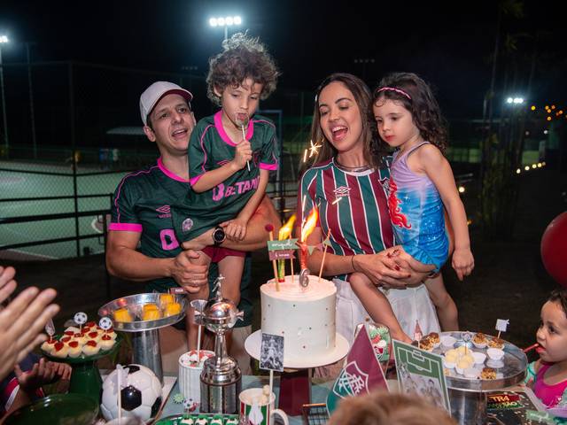 Festa Infantil de Miguel - Festa 6 anos