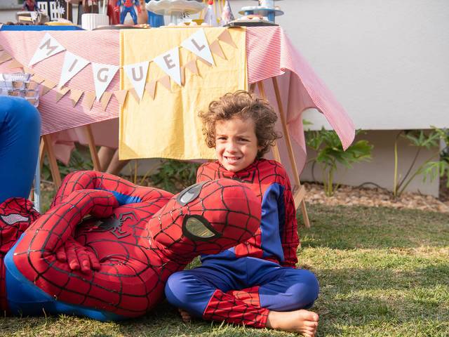 Festa Infantil de Miguel - Festa 5 anos