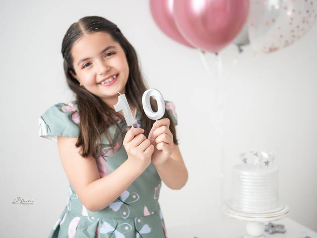 Ensaios Teen de Valentina - 10 anos 
