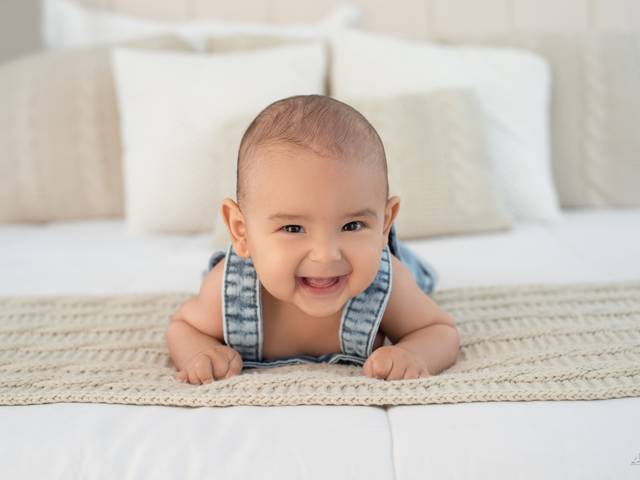 Acompanhamento do Bebê de Otávio Adania - 4 meses
