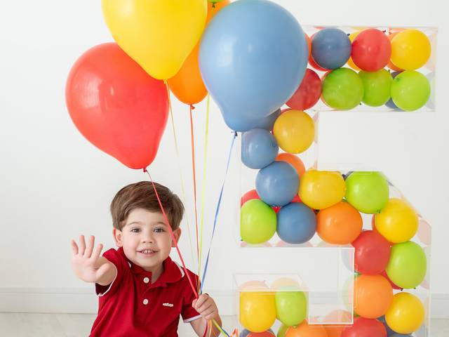 Ensaio infantil  de Pedro - 5 anos