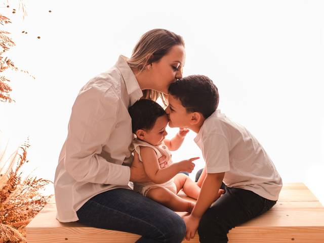 Aconchego - Família de Vitor - Aconchego