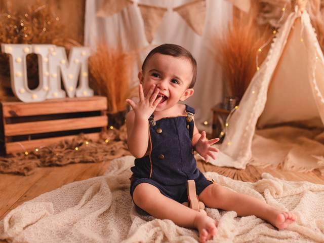 Cake Smash de Arthur - Cake Smash