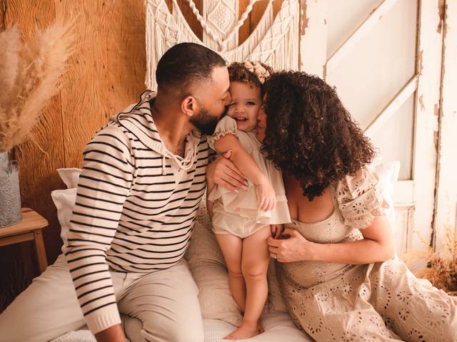 Aconchego - Família de Alice - Memórias de Família