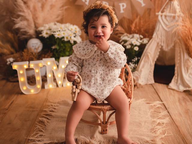 Cake Smash de Ana Sofia - Cake Smash