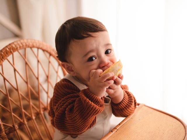 Frutinha/Banho de Thomás - Introdução Alimentar