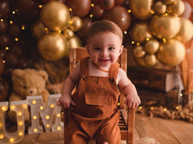 Cake Smash de Felipe - Cake Smash