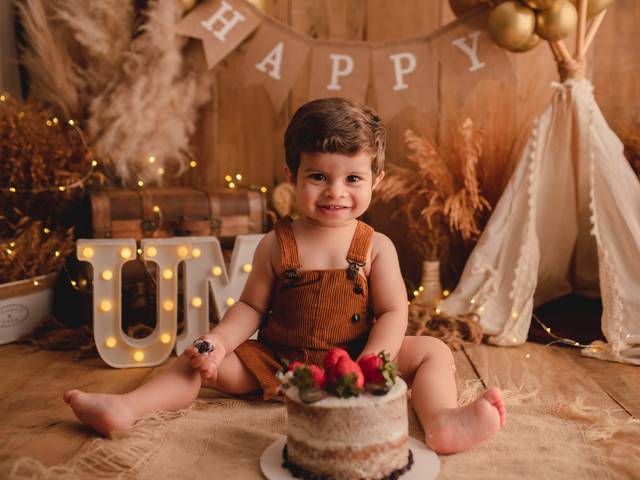 Cake Smash de Antônio - Cake Smash