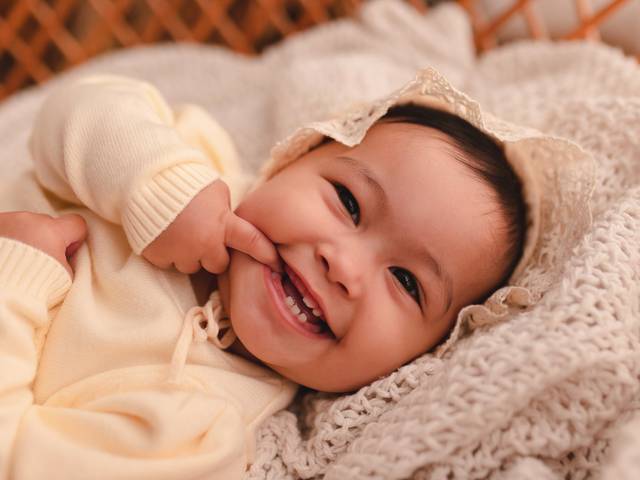 Baby de Maria Clara - 8 meses